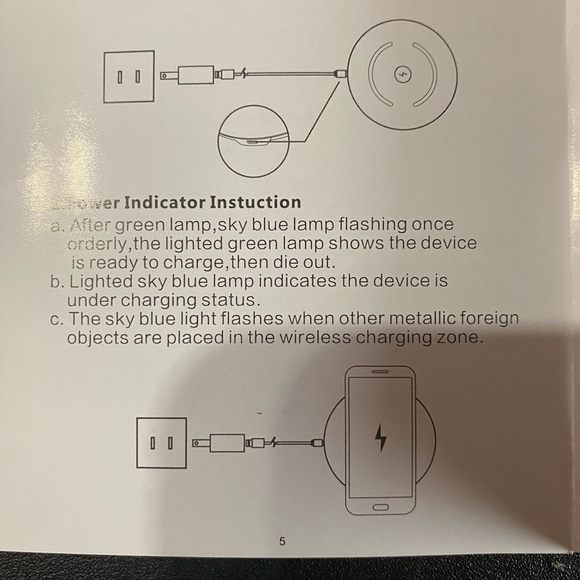 Wireless charger TS06 fast charger - Picture 9 of 10